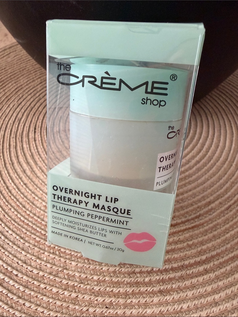 The Crème Shop Peppermint Overnight Lip Therapy Masque - Mint